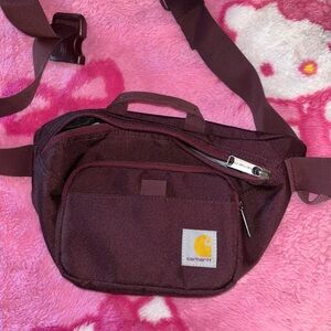 Carhartt Dark Red Belt Bag